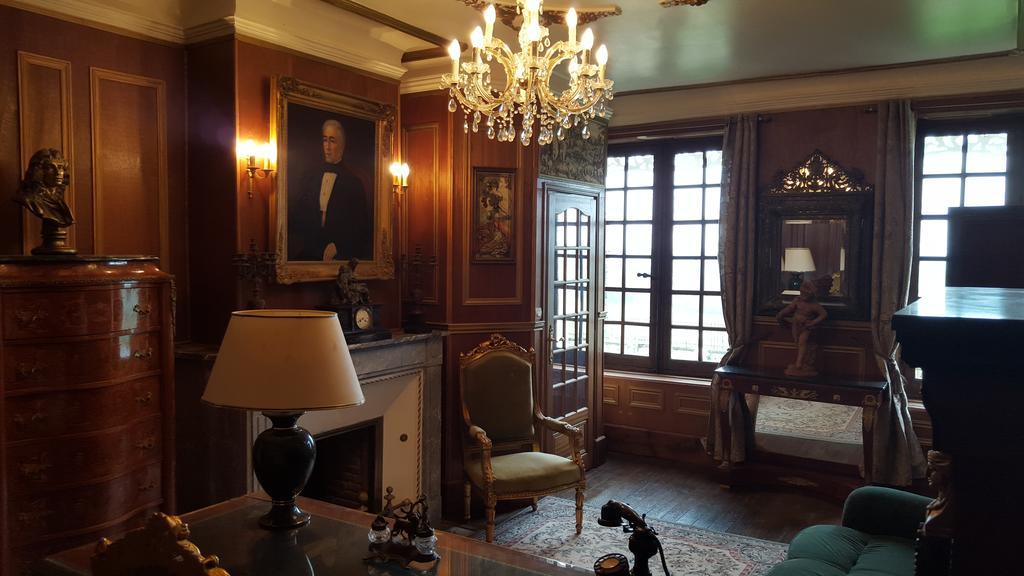 Chateau De Montaubois Ξενοδοχείο Signy-lʼAbbaye Εξωτερικό φωτογραφία