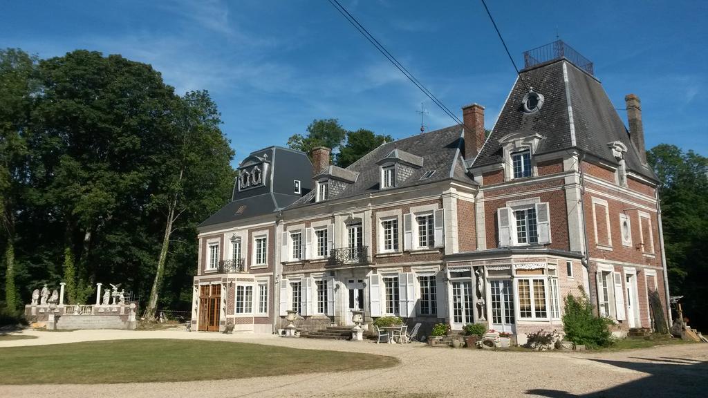 Chateau De Montaubois Ξενοδοχείο Signy-lʼAbbaye Εξωτερικό φωτογραφία